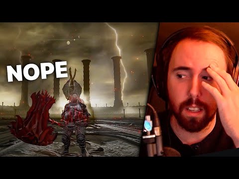 Elden Ring IS NOT Legendary, Here&#039;s Why | Asmongold Reacts