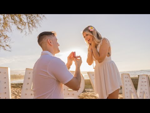 I PROPOSED TO THE LOVE OF MY LIFE IN HAWAII❤️