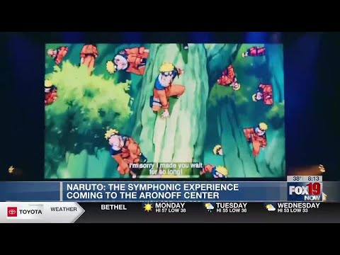 Naruto: The Symphonic Experience coming to the Aronoff Center