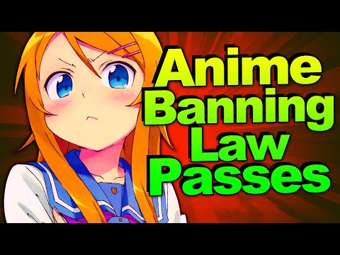 Controversial Texas Bill Passes - Japanese Politicians Fear Anime/Manga Impact