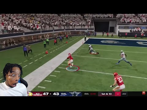 FlightReacts To Madden 25 Official Raw Gameplay Then Gives MOST HONEST BREAKDOWN!