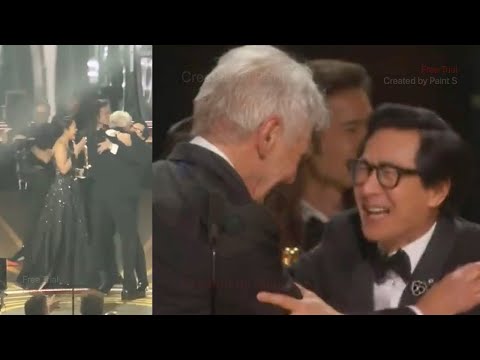 Harrison Ford Reacts To Ke Huy Quan&#039;s Oscar Triumph