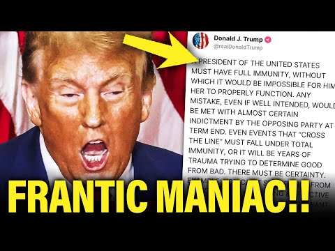 DERANGED Trump THROWS A FIT after Horrible Day in Court