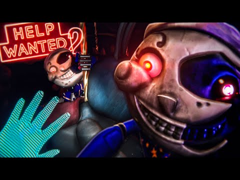 EXCLUSIVE FNAF HELP WANTED 2 GAMEPLAY... (IT&#039;S AMAZING)