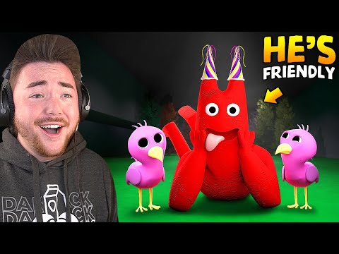 NEW FRIENDLY MONSTERS MOD!!! | Garten of Banban 2 (Mods)