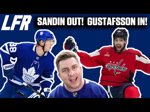 Maple Leafs Send Rasmus Sandin To Capitals For Erik Gustafsson &amp; A 1st! - Trade Breakdown