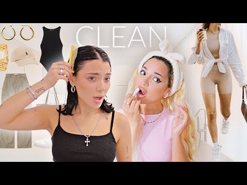 Who is Better at the &quot;Clean Girl&quot; Aesthetic? Sister vs Sister