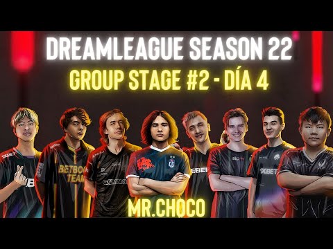 [ES] DreamLeague S22 - Xtreme Gaming vs Aurora | OG vs Shopify Rebellion - Mr.Choco