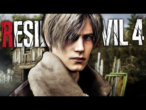 IT&#039;S BINGO TIME | Resident Evil 4 Remake - Part 1