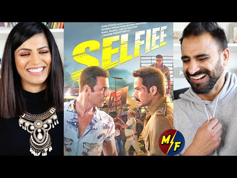 SELFIEE Trailer REACTION!! | Akshay Kumar, Emraan Hashmi, Nushratt Baruccha, Diana Penty | Raj Mehta
