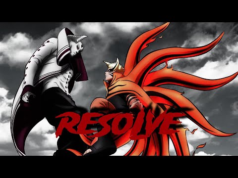 NARUTO VS ISHIKI - RESOLVE [AMV]