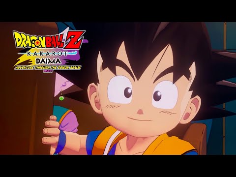 DRAGON BALL Z: KAKAROT - DAIMA - Adventure Through The Demon Realm DLC - Announcement Trailer