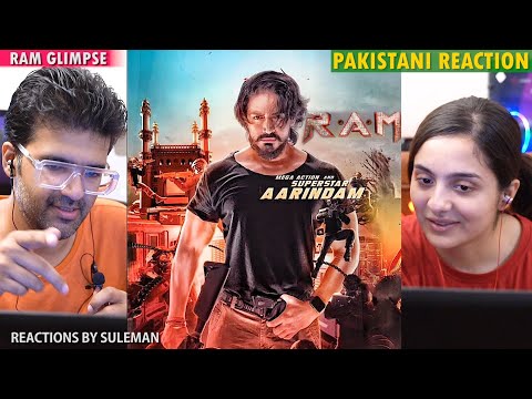 Pakistani Couple Reacts To RAM | Title Teaser | Arindam Roy | Odia Film | Rupsha