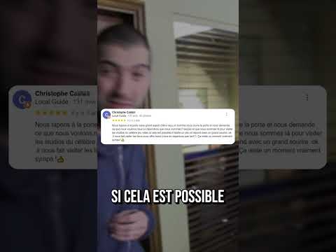 Les notes Google Maps des Bureaux de Mojang...