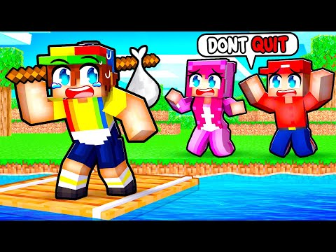 Johnny Is DONE And Is QUITTING Minecraft!