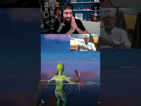 Bush Camp Dad hit UNREAL in Fortnite!