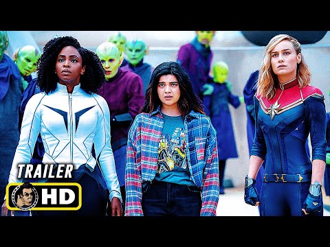 THE MARVELS &quot;Special Look&quot; Trailer (NEW 2023)