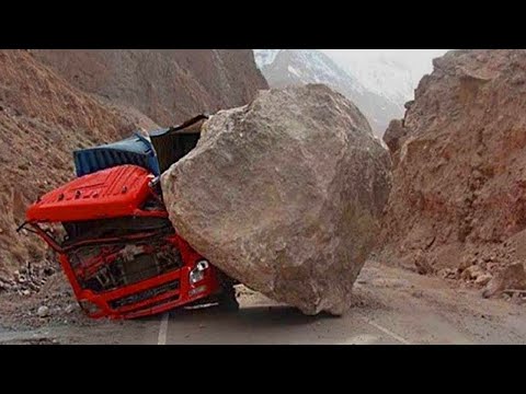 Top 100 Dangerous Idiots at Work Fastest Truck, Excavator &amp; Heavy Equipment Machinery Fails Driving
