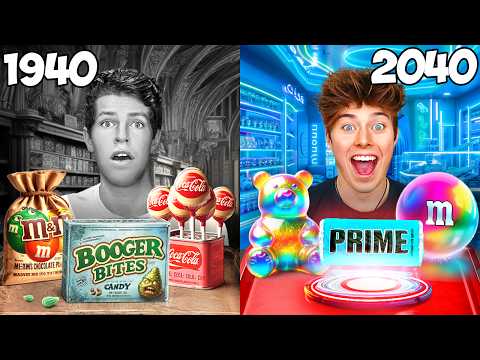 I Ate 100 Years Of Candy!