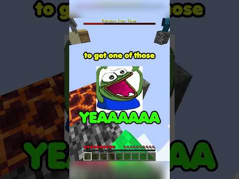 He did the most insane clutch #minecraft #minecraftshorts