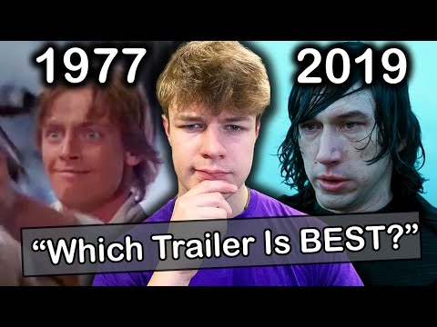 I Watched EVERY Star Wars Trailer to answer this question