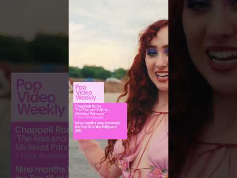 @ChappellRoan &#039;The Rise and Fall of a Midwest Princess&#039; - 1 Year Anniversary | Pop Video Weekly