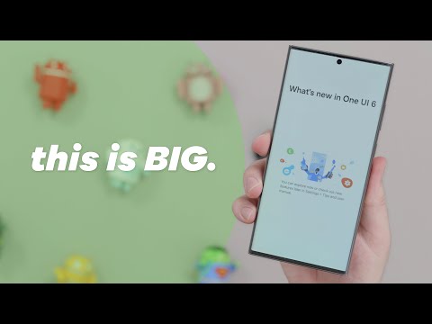 One UI 6.0: Android 14 for GALAXY phones!