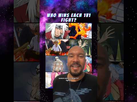 Who wins these 1v1 fights? #anime #manga #vs #naruto #onepiece #mha #blackclover #battle #shorts