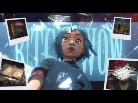 JUPILUXE &amp; CLOUDYMANE - B!TCH WOW // JINX AMV