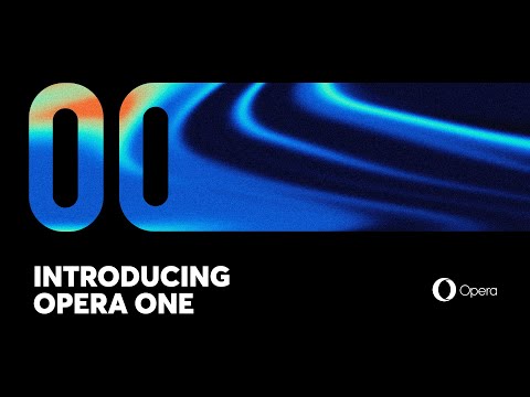 This is Opera One