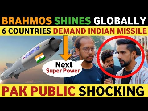 WORLD WANT INDIAN BRAHMOS TECHNOLOGY |PAKISTANI PUBLIC REACTION ON INDIA REAL ENTERTAINMENT TV VIRAL