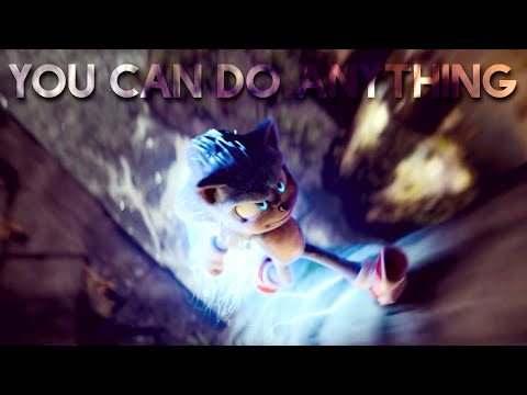 Sonic AMV - Sonic CD ~ You Can Do Anything