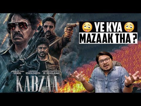 Kabzaa Movie Review | Yogi Bolta Hai
