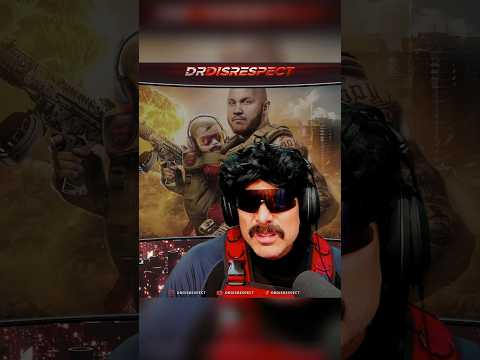MW3 installed again ? #drdisrespect