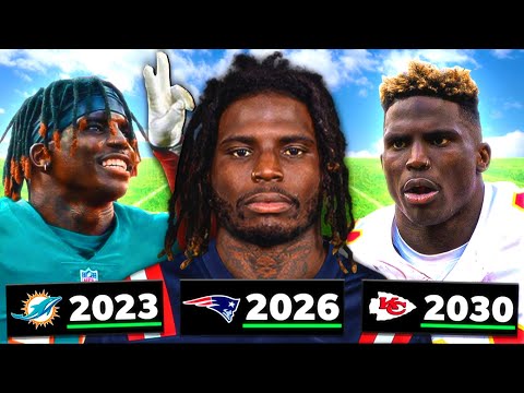 I Played the ENTIRE Career of TYREEK HILL!