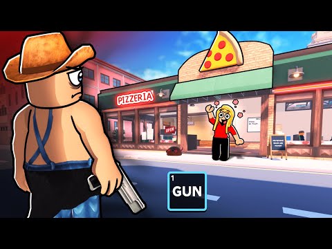 RUINING an entire Roblox Restaurant.