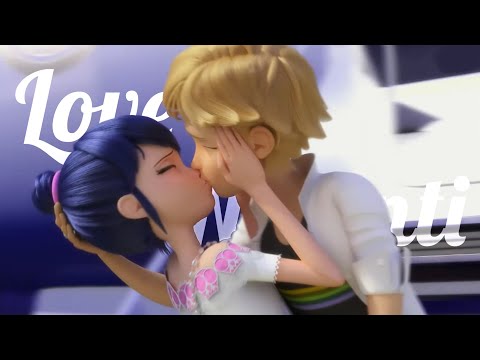 Love Nwantiti - Miraculous Square Love Amv || Season 1-5