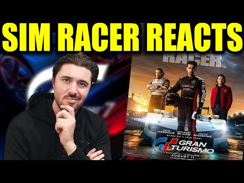 SIM RACER Reacts to Grand Turismo Film Trailer
