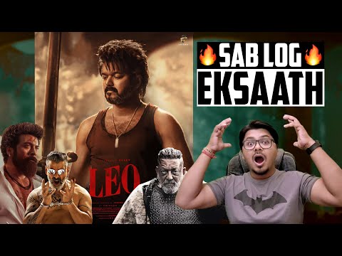 Leo PROMO Review | Thalapathy Vijay | Yogi Bolta Hai