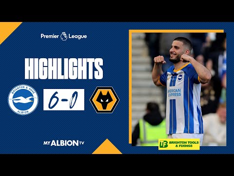 PL Highlights: Albion 6 Wolves 0