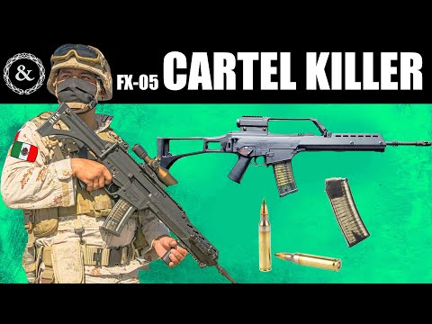 Why Mexico&#039;s Army Uses This Rifle Against Cartels