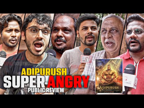 Adipurush Movie | Day 02 Saturday | Public ANGRY Review | Prabhas, Kriti Sanon, Saif Ali Khan