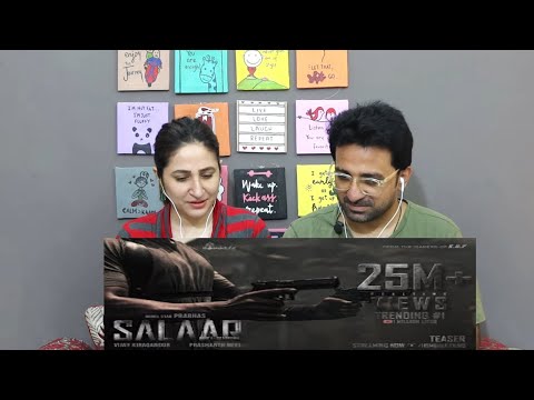 Pak Reacts Salaar Teaser | Prabhas, Prashanth, Prithviraj, Shruthi Haasan, Hombale Films, Vijay K
