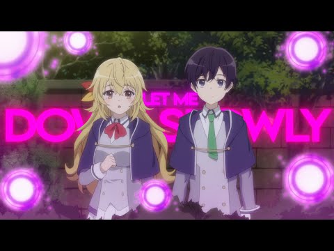 Saikyou Onmyouji no Isekai Tenseiki AMV (Reincarnation Of The Demon king) - Let Me Down Slowly