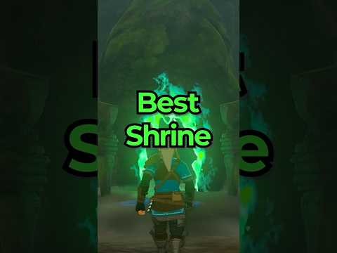 What is the BEST SHRINE in Tears of the Kingdom?