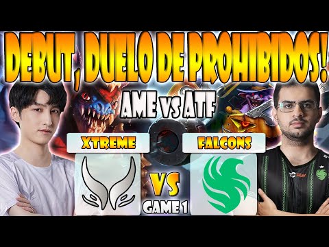 XTREME GAMING VS FALCONS BO3[GAME 1]AME, XINQ VS ATF, SKITER, MALR1NE- BETBOOM DACHA DUBAI 2024-DOTA