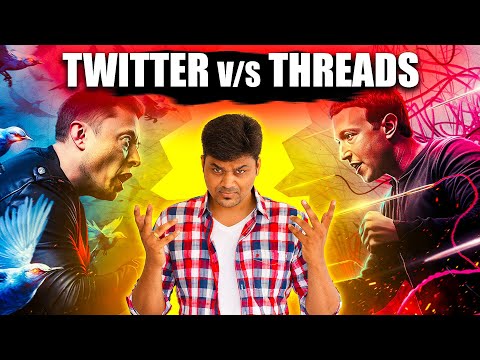 Elon Twitter Vs Mark Threads🔥, Chandrayaan-3 🚀🚀, Metaverse Virtual Bank 😬 : Tech News 45