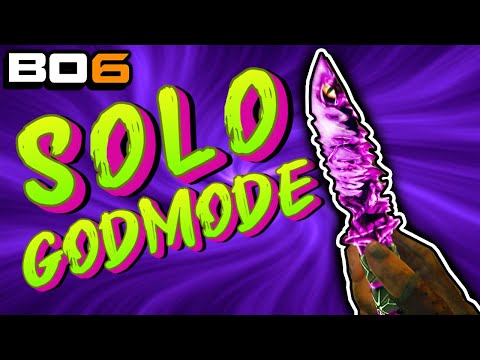 Easy! SOLO GODMODE GLITCH (PERKAHOLIC FARM &amp; CAMOS) BLACK OPS 6 ZOMBIES