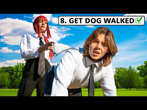 Anime Scavenger Hunt