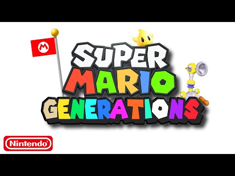 Super Mario Generations- Nintendo Switch Official Trailer